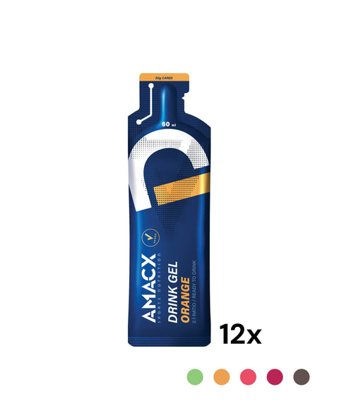 Drink Gel Orange | 12 pack