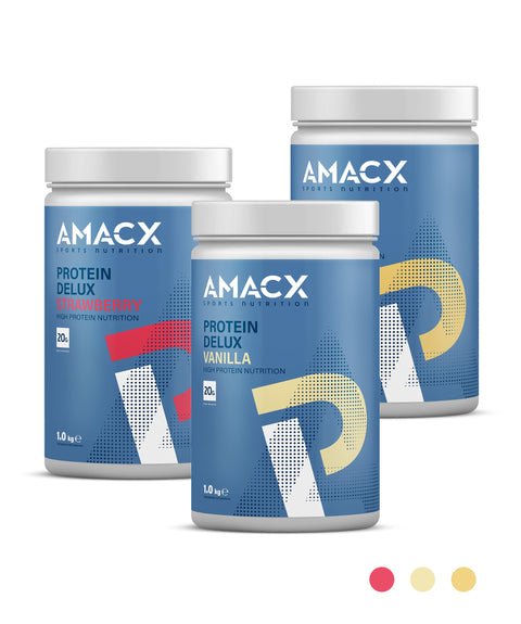 Protein Delux Vanilla | 1.0 kg (2)