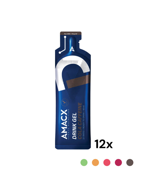 Drink Gel Cola Caffeine | 12 pack