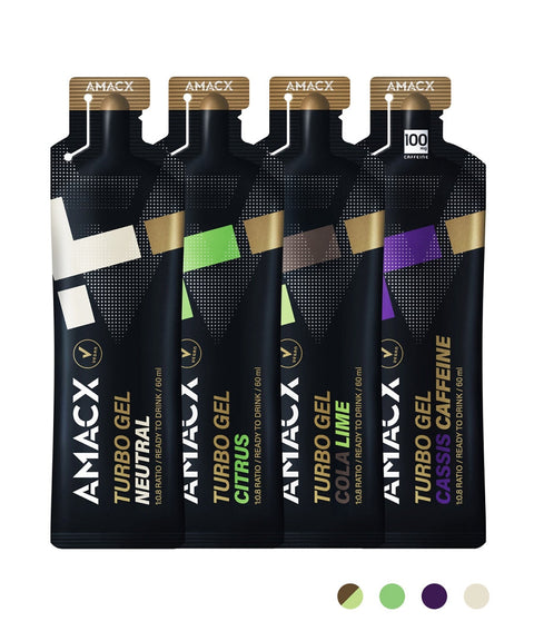 Turbo Gel Cassis + caffeine | 12 pack (3)