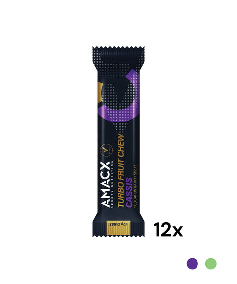 Turbo Fruit Chew Cassis | 12 pack