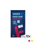 Energy Drink On the Go Lemon | 12 pack