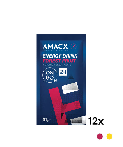 Energy Drink On the Go Lemon | 12 pack