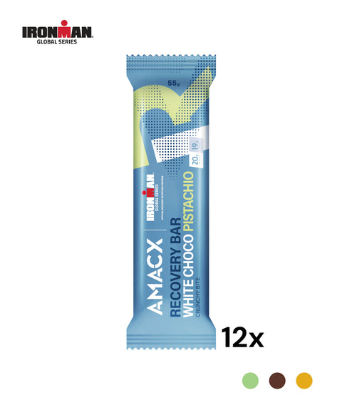 Recovery Bar White Chocolate Pistachio | 12 pack