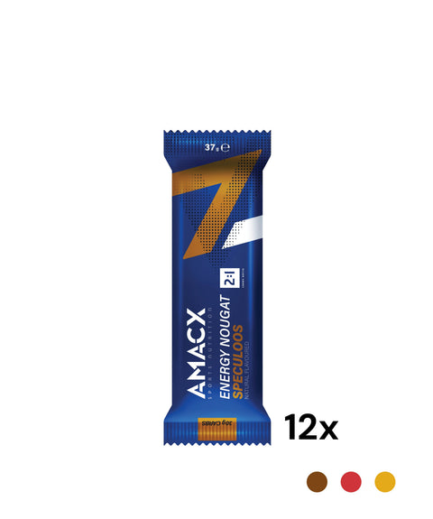 Energy Nougat Speculoos | 12 pack