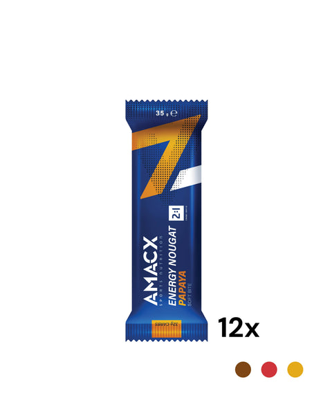 Energy Nougat Papaya | 12 pack