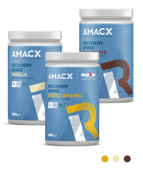 Recovery Shake Salty Caramel | 880g (2)