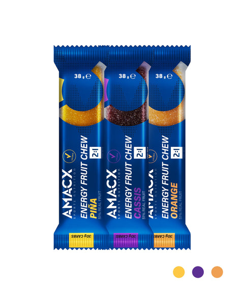 Energy Fruit Chew Piña | 12 pack (2)