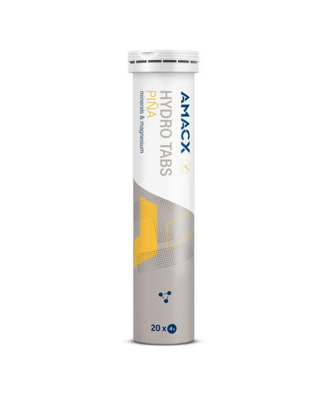 Amacx Hydro Tabs Piña tube, 20 tabs x 4 g